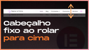 header fixo ao rolar para cima 3 header fixo ao rolar para cima 3